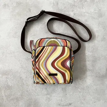 Paul Smith 폴스미스 멀티 스트라이프 숄더백