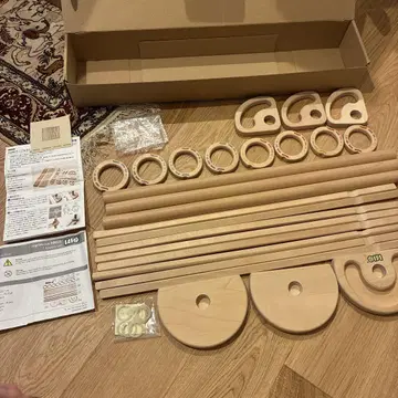 바요 마블 런 3 타워 보네룬트 나무 완구