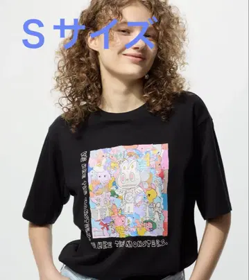 UNIQLO POPMART UT 유니클로 팝마트 라부부 S 블랙