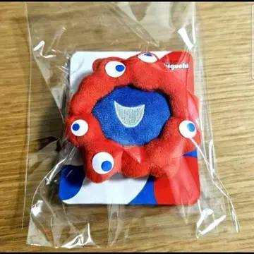 [새상품] 오사카 간사이 만박 먝먝 봉제 배지 페이스