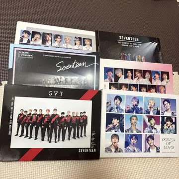 SEVENTEEN 라이브 DVD.블루레이 세트