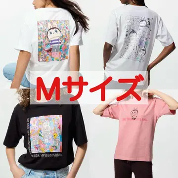 UNIQLO POPMART UT 유니클로 팝마트 라부부 M 사이즈 4매