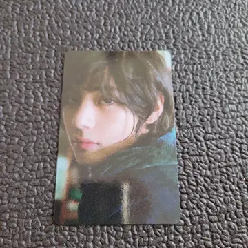 BTS V [Layover] 유니버셜 럭키드로우 트레이딩 카드 3장 세트
