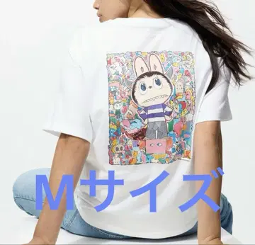 UNIQLO POPMART UT 유니클로 팝마트 라부부 M 화이트