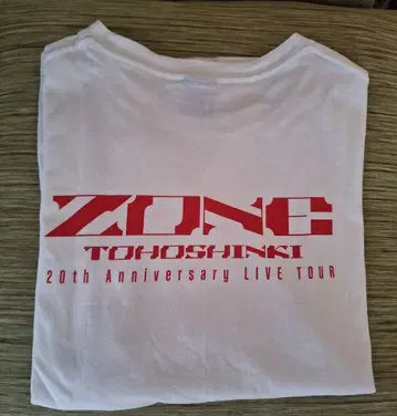 TOHOSHINKI 20th Anniversary 티셔츠