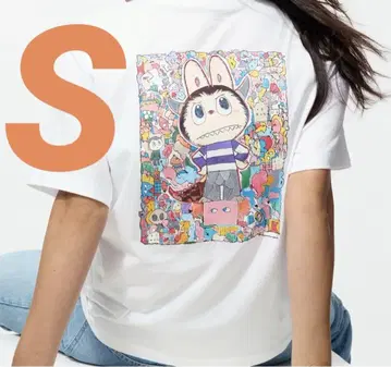 UNIQLO POPMART UT 유니클로 팝마트 라부부 S 화이트