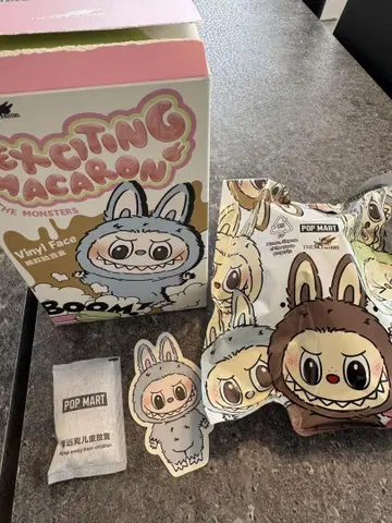 정품 Exciting Macaron 러브부 씨솔트 코코넛