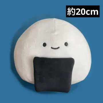 니코리노 작은 봉제 인형 오니기리 니코리노 파크