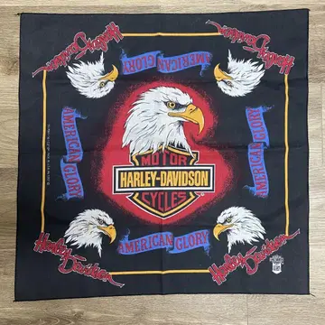 할리데이비슨 반다나 이글 made in USA