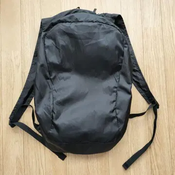무인양품 발수 접이식 럭색 블랙