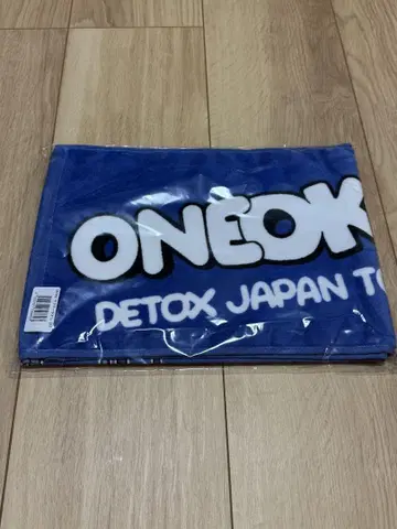 ONE OK ROCK DETOX JAPAN 머플러 타월 B