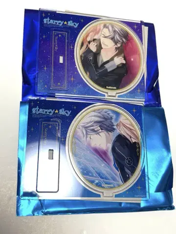 The 캐릭터 Starry Sky 스타스카 시라누이 이츠키 아크릴 스탠드
