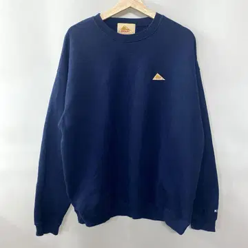 vintage 켈티 원포인트 크루넥 맨투맨 빅 실루엣