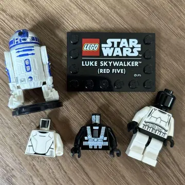 LEGO 미니 피규어 부품 스타워즈 미니어처 피규어