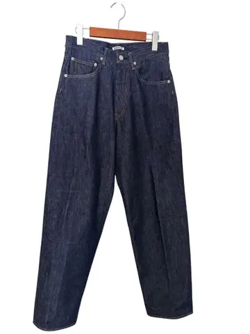 25AW Auralee HARD TWIST DENIM WIDE PANTS