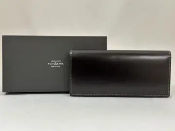 새상품 FUJITAKA 후지타카 코도반 장지갑