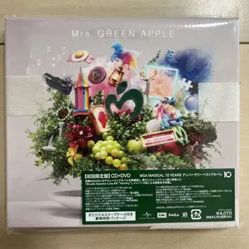 Mrs. GREEN APPLE [ 10 ] CD&DVD