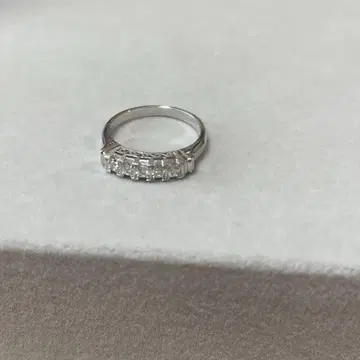 다이아몬드 반지 플래티넘 반지 반지