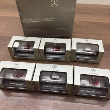 클래식 컬렉션 1/72 메르세데스 벤츠 미니카