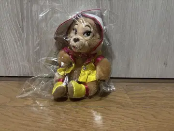 컨트리 베어 시어터 테디 바라 인형 배지 미사용 택 포함