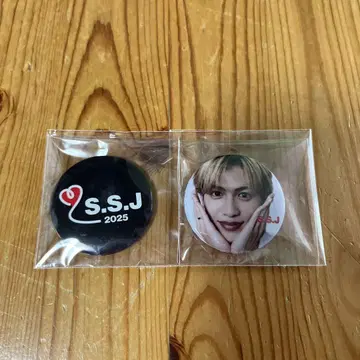 시손 쥰 S.S.J 2025 배지 세트