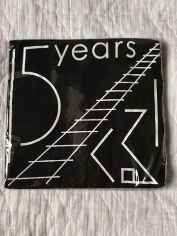 쿠루리 15주년 T셔츠 블랙