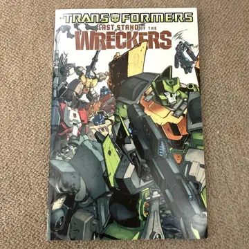 TRANSFORMERS:LAST STAND OF THE WRECKERS