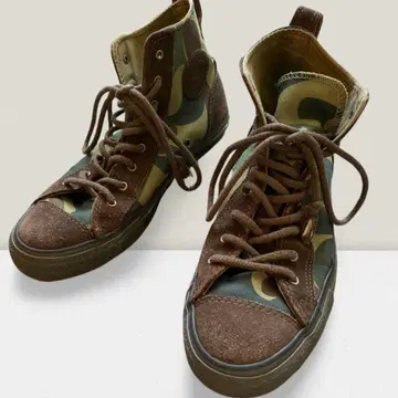 CONVERSE 26cm 남성용 올스타 카모플라주 카키