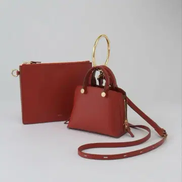 ROPE E'POR 로페 에폴 Y BAG Nano (나노) 레드