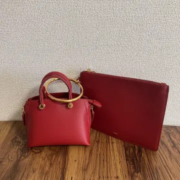 ROPE E'POR 로페 에폴 Y BAG Nano (나노) 레드