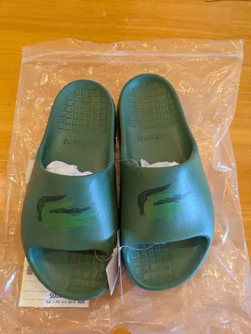 LACOSTE 라코스테 슬리퍼 샌들