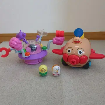 호빵맨 조립 DIY 세균 UFO 코로론 구슬
