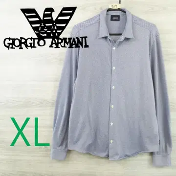 ARMANI 아르마니 청바지 <긴팔 셔츠 빅 사이즈> M0767c
