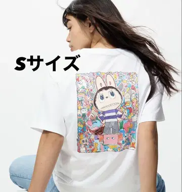 UNIQLO POPMART UT 라부부 S