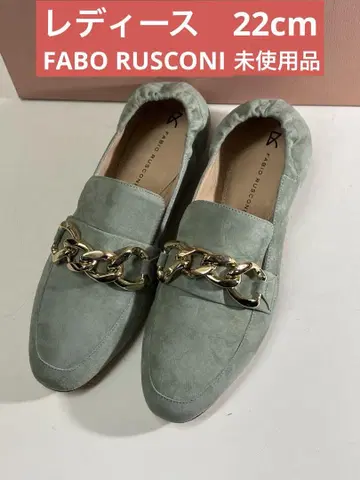 FABO RUSCONI 파비오 루스코니 플랫슈즈 미사용품