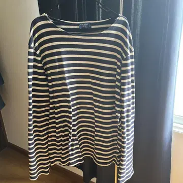 SAINTJAMES L'ATELIER 보더 티셔츠 XL size