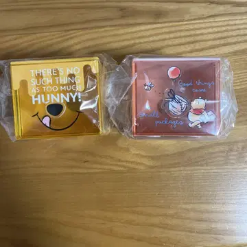 곰돌이 푸 겹쳐지는 서랍 수납
