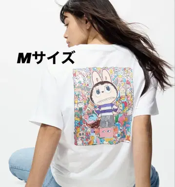 UNIQLO POPMART UT 라부부 M
