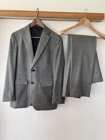 REDA 리미티드 모델 체크 무늬 캐주얼 수트