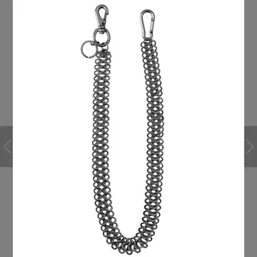 Rosen Kreuz vertebrae chain (65cm)