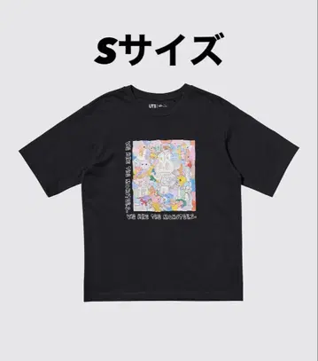 유니클로 라부부 팝마트 라부부 T셔츠 S