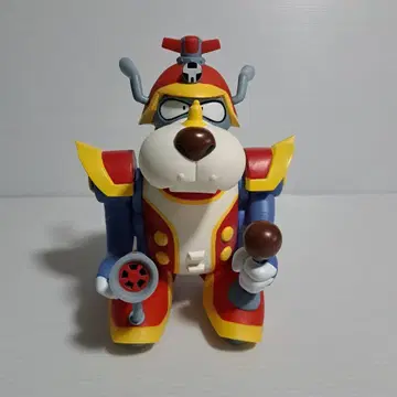 얏타맨 얏타원 소프트 비닐 피규어