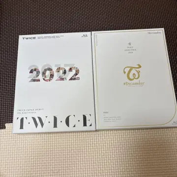 TWICE 라이브 Blu-ray 2장 세트