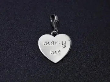 토마스사보 참 SV925 marry me 하트
