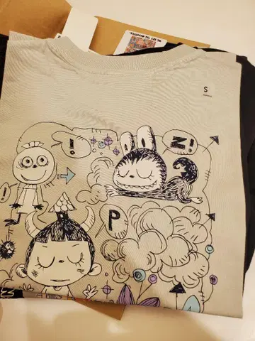 당일 발송 UNIQLO POPMART UT 라부부 S 사이즈 유니클로