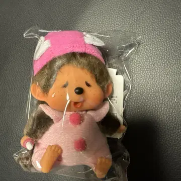 몬치치 얼굴 큰 SS 키체인 나비