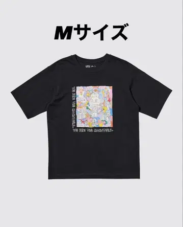 유니클로 라부부 팝마트 라부부 T셔츠 M