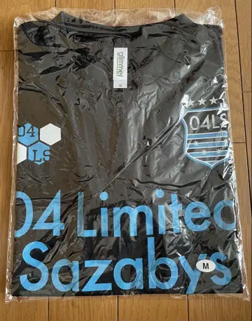 04 Limited Sazabys 반팔 티셔츠 M 사이즈 게임 티셔츠