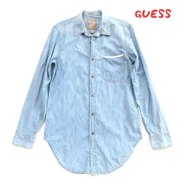 [ GUESS ] 게스 린넨믹스 클래식 바지 셔츠 0226