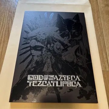 GOD OF THE AZTECA TEZCATLIPOCA